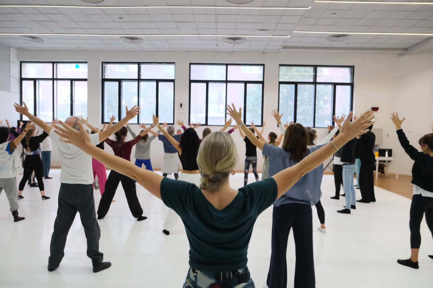HUMANHOOD in-person movement workshop