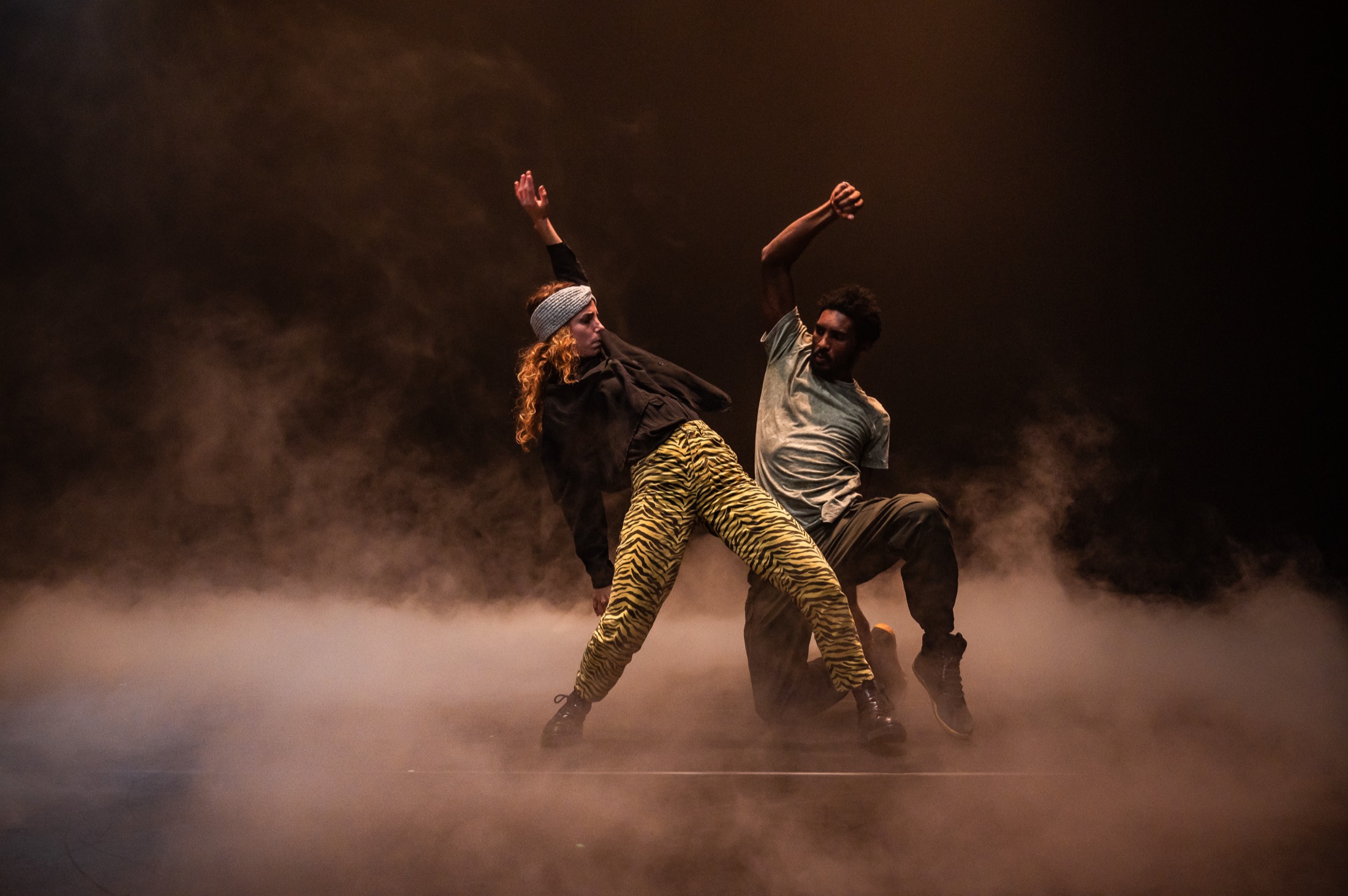 HUMANHOOD dancers performing