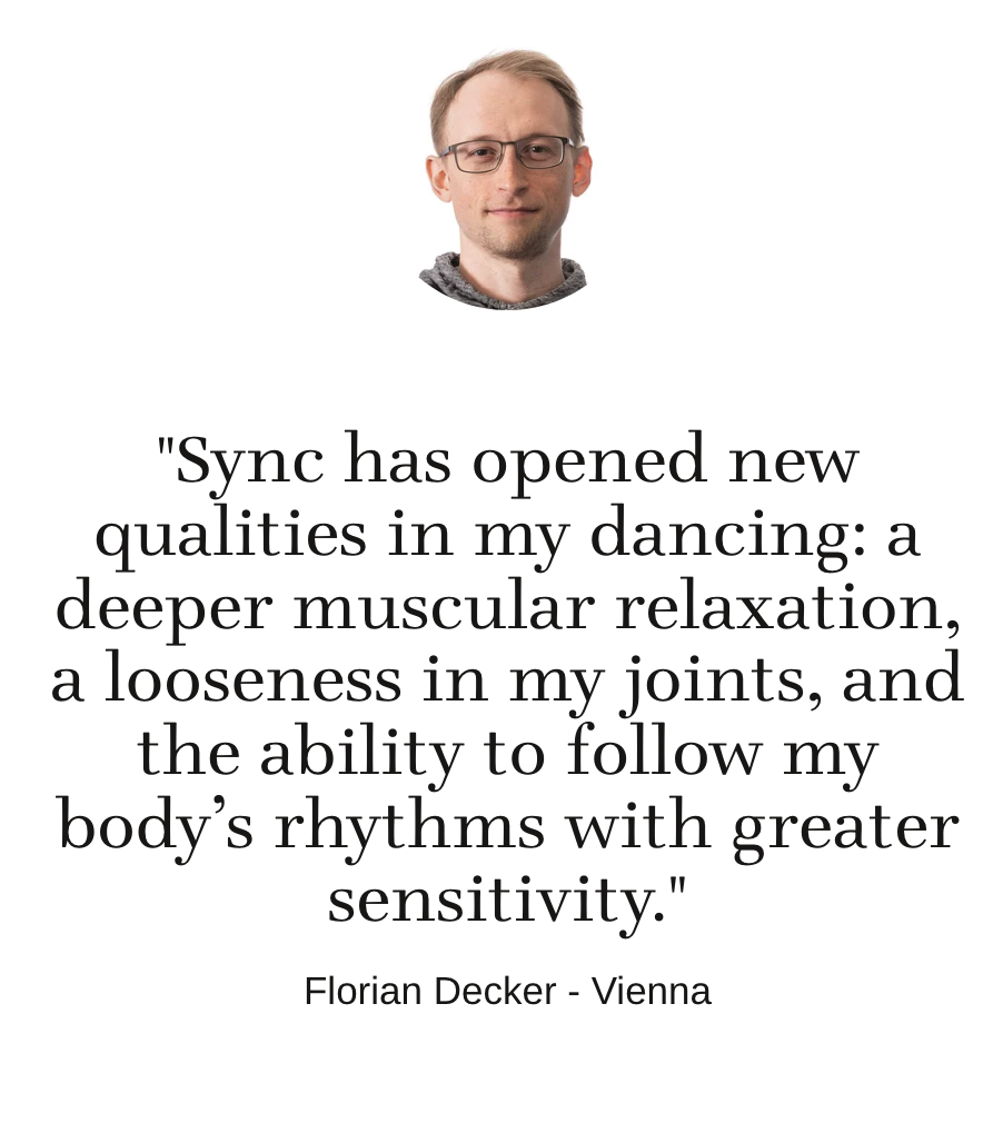 Sync Method testimonial from Florian Decker