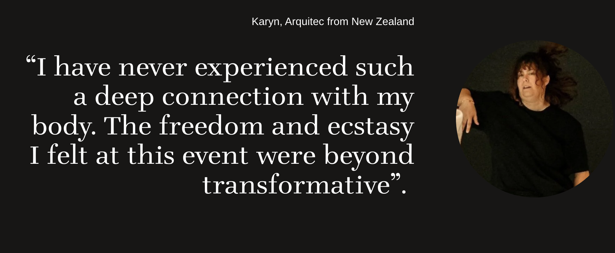 Sync Method testimonial from Karyn, Architect, New Zealand