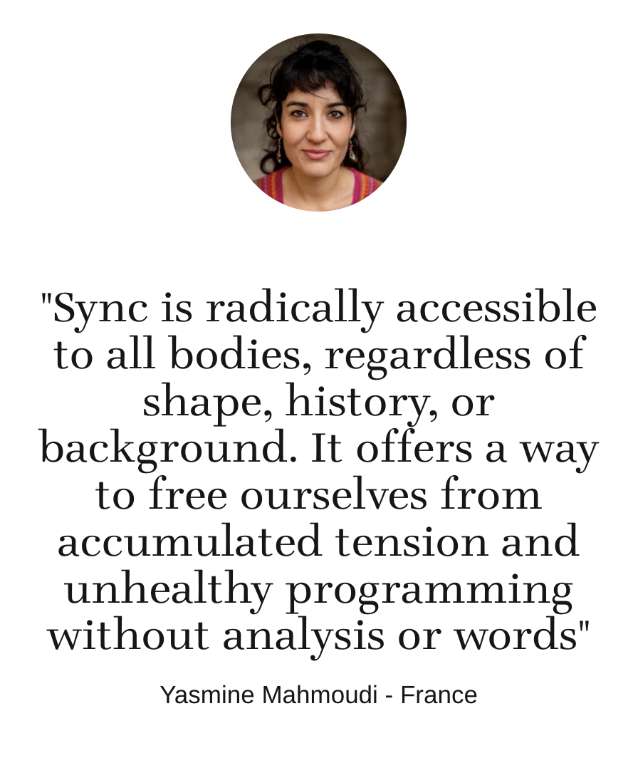 Sync Method testimonial from Yasmine Mahmoudi