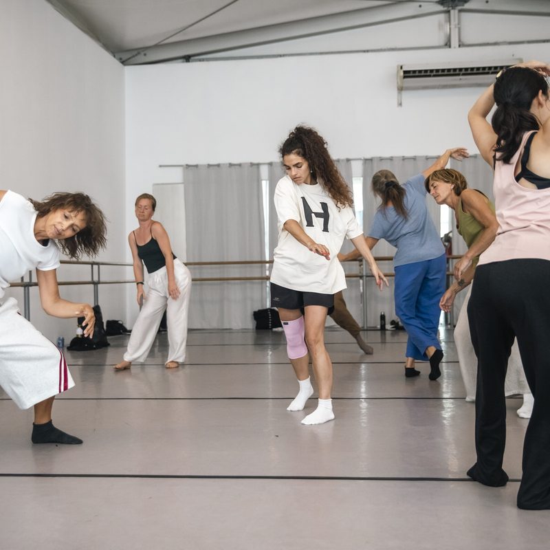 A moment from a HUMANHOOD workshop