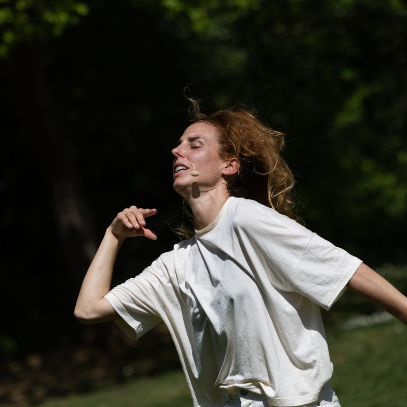 A moment from a HUMANHOOD workshop