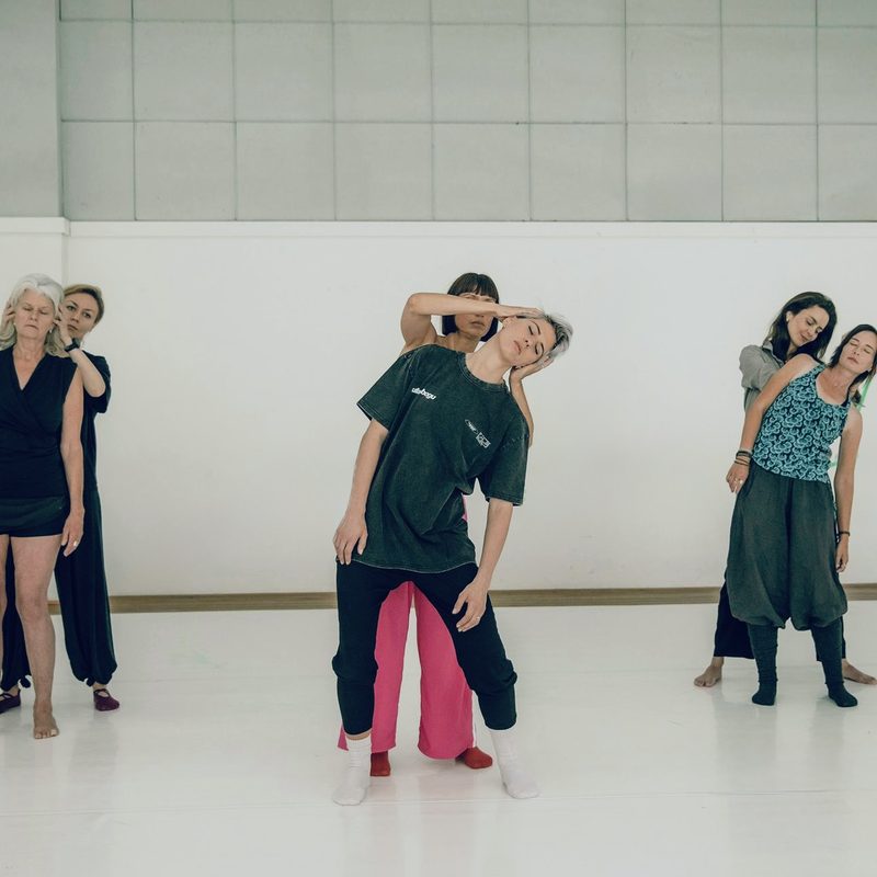 A moment from a HUMANHOOD workshop