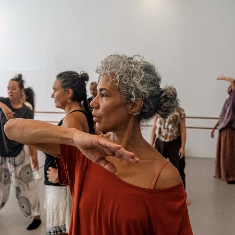 A moment from a HUMANHOOD workshop