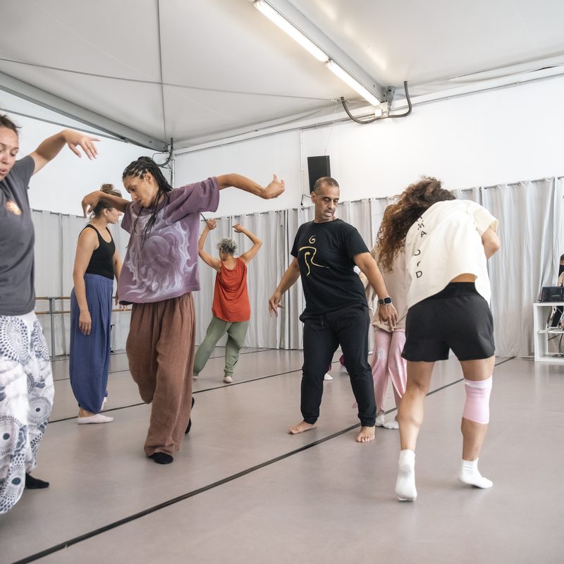 A moment from a HUMANHOOD workshop