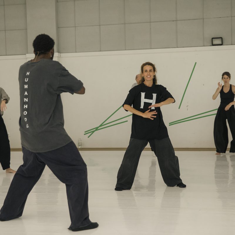 A moment from a HUMANHOOD workshop